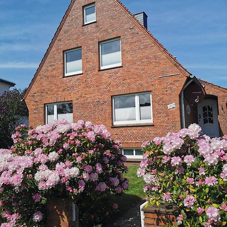 Strandhaus Deichvoigt Cuxhaven Eksteriør billede