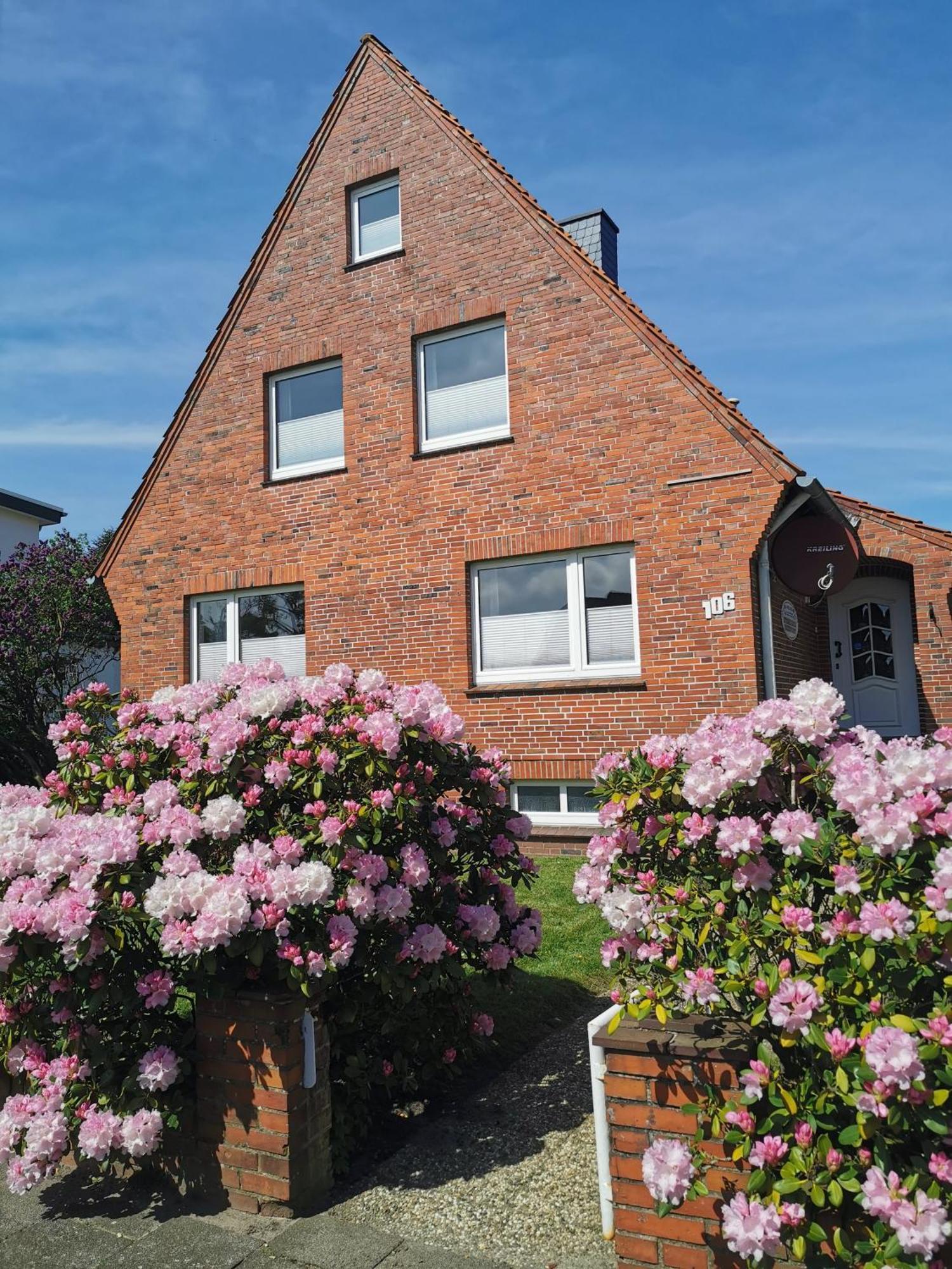 Strandhaus Deichvoigt Cuxhaven Eksteriør billede